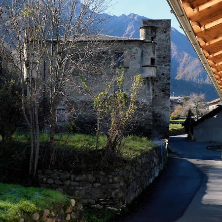 Apartmán La Colombaia Saint Marcel Exteriér fotografie