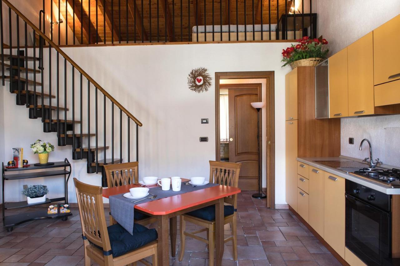 Apartmán La Colombaia Saint Marcel Exteriér fotografie