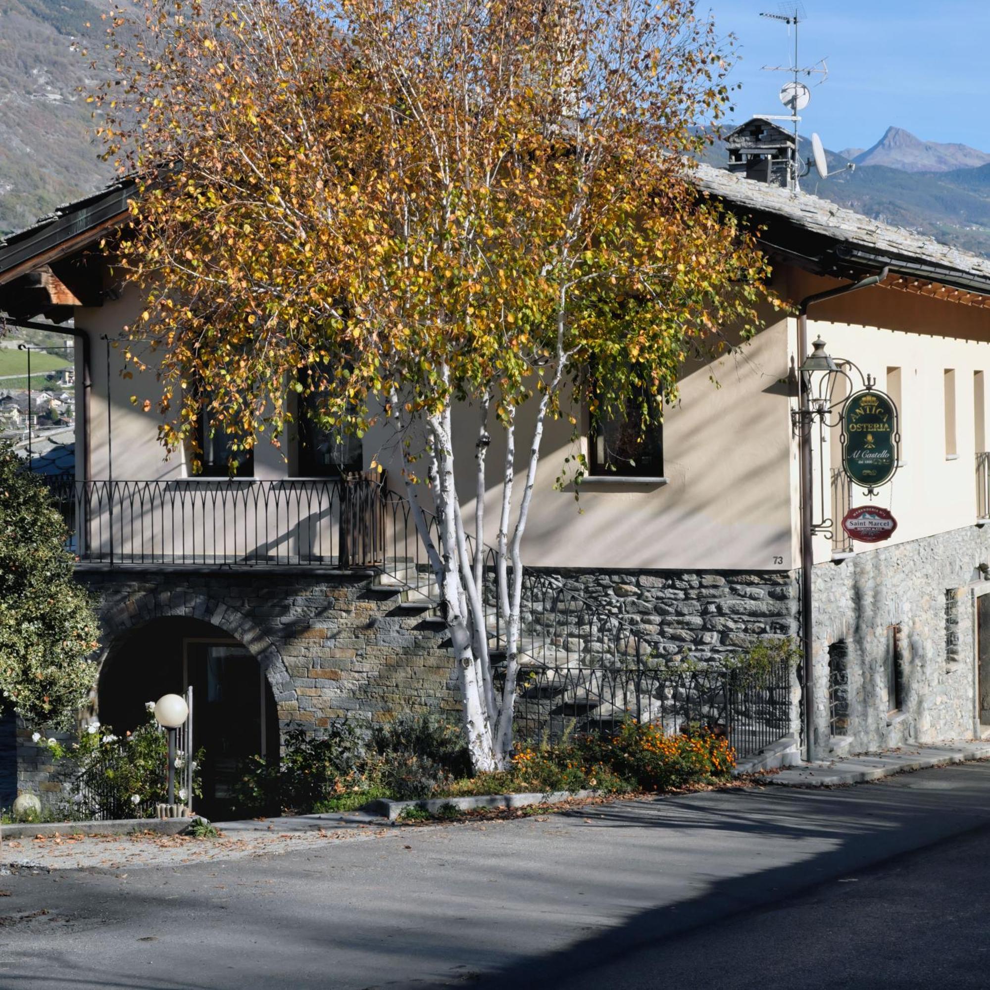 Apartmán La Colombaia Saint Marcel Exteriér fotografie